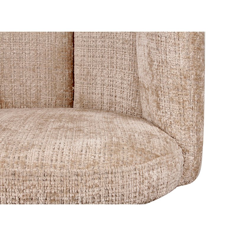 Chaise HIGH FIVE tissu soft - Maestria