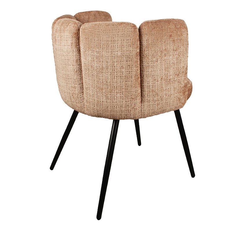 Chaise HIGH FIVE tissu soft - Maestria