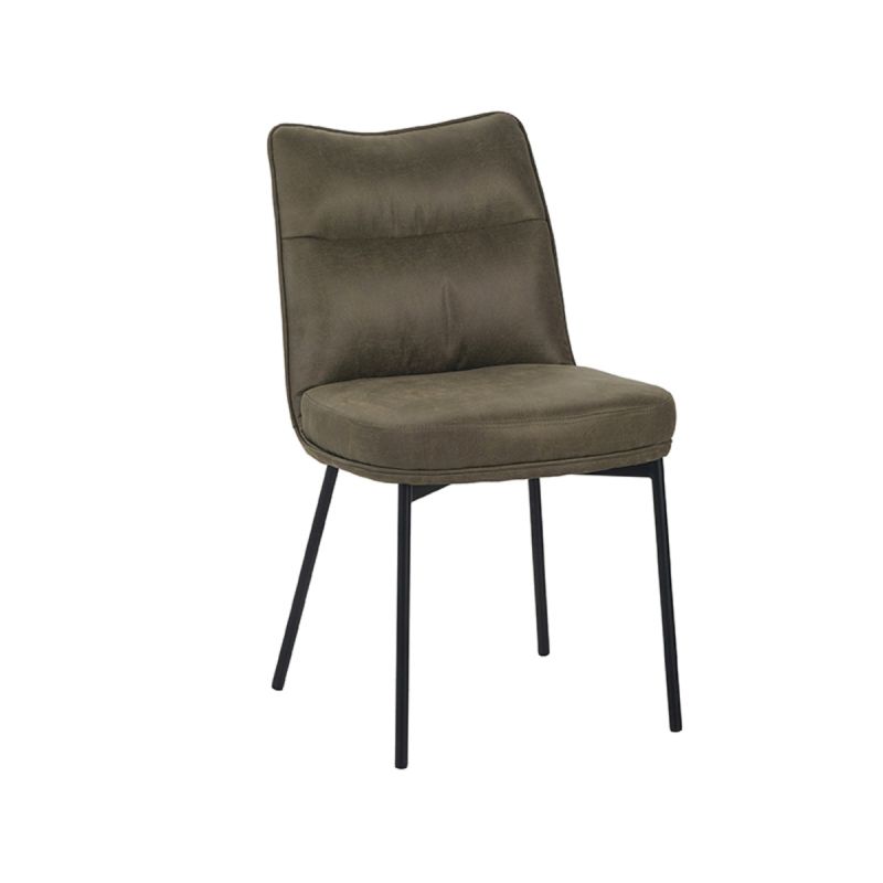 Chaise Lennon Microsuède - Maestria