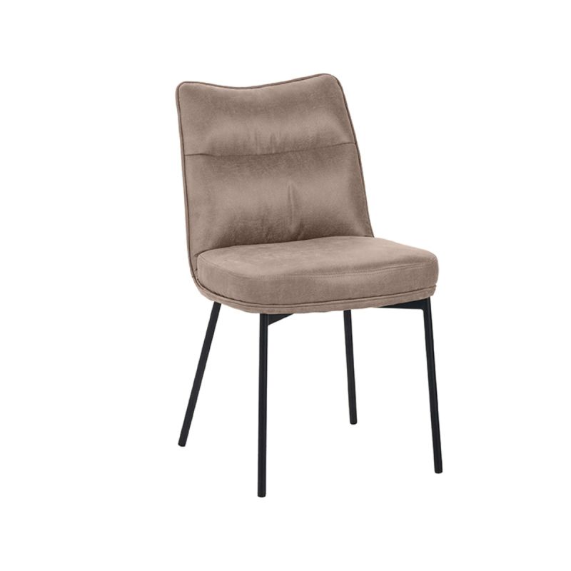Chaise Lennon Microsuède - Maestria
