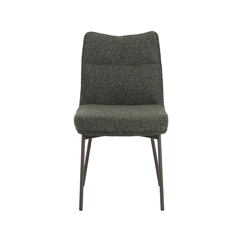 Chaise Lennon Tissu Bouclé - Maestria