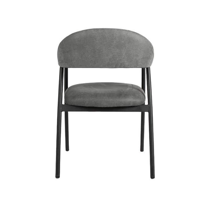 Chaise moderne Amaze Microsuède - Maestria