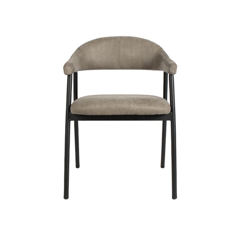Chaise moderne Amaze Microsuède - Maestria
