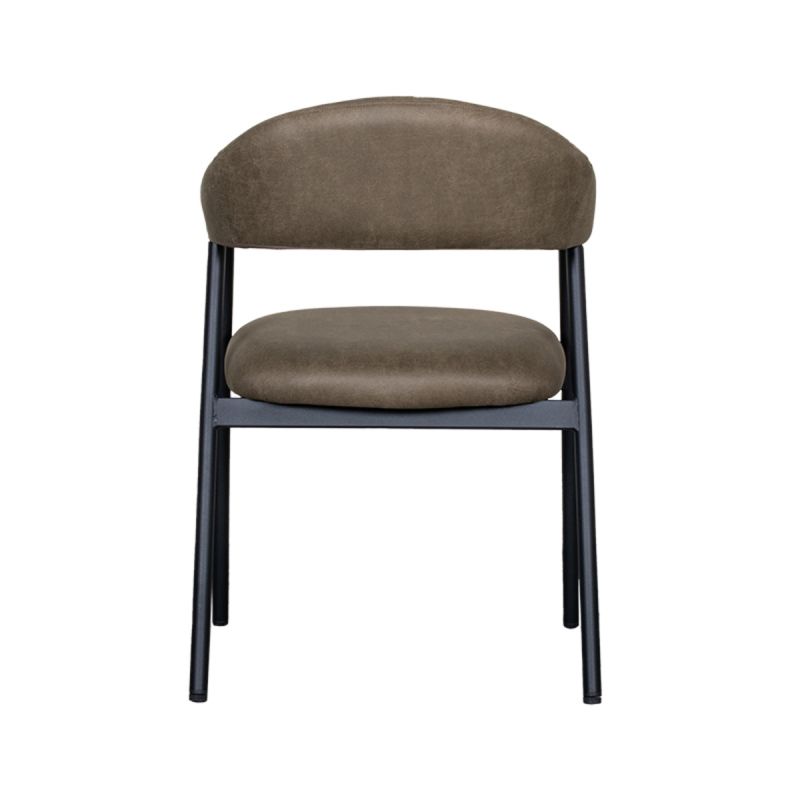 Chaise moderne Amaze Microsuède - Maestria