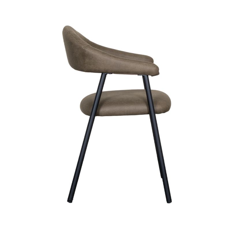 Chaise moderne Amaze Microsuède - Maestria