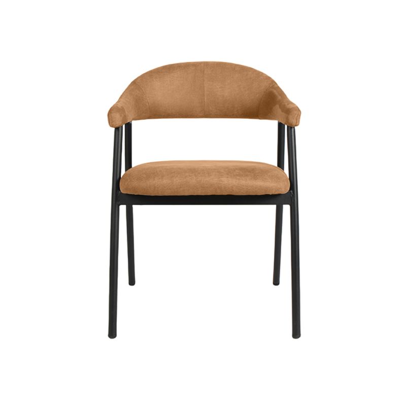 Chaise moderne Amaze Microsuède - Maestria