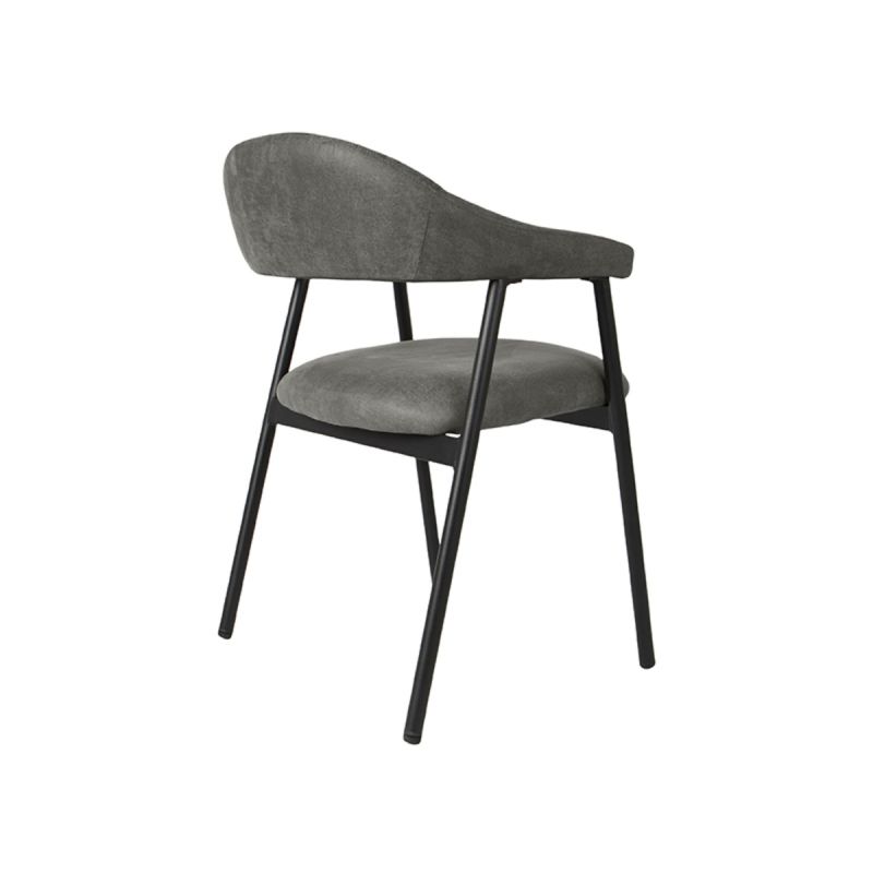 Chaise moderne Amaze Microsuède - Maestria