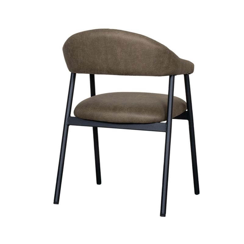 Chaise moderne Amaze Microsuède - Maestria
