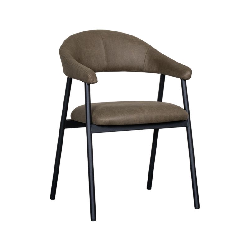 Chaise moderne Amaze Microsuède - Maestria