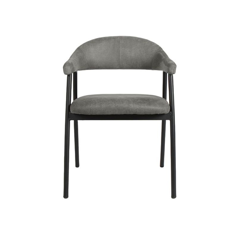 Chaise moderne Amaze Microsuède - Maestria