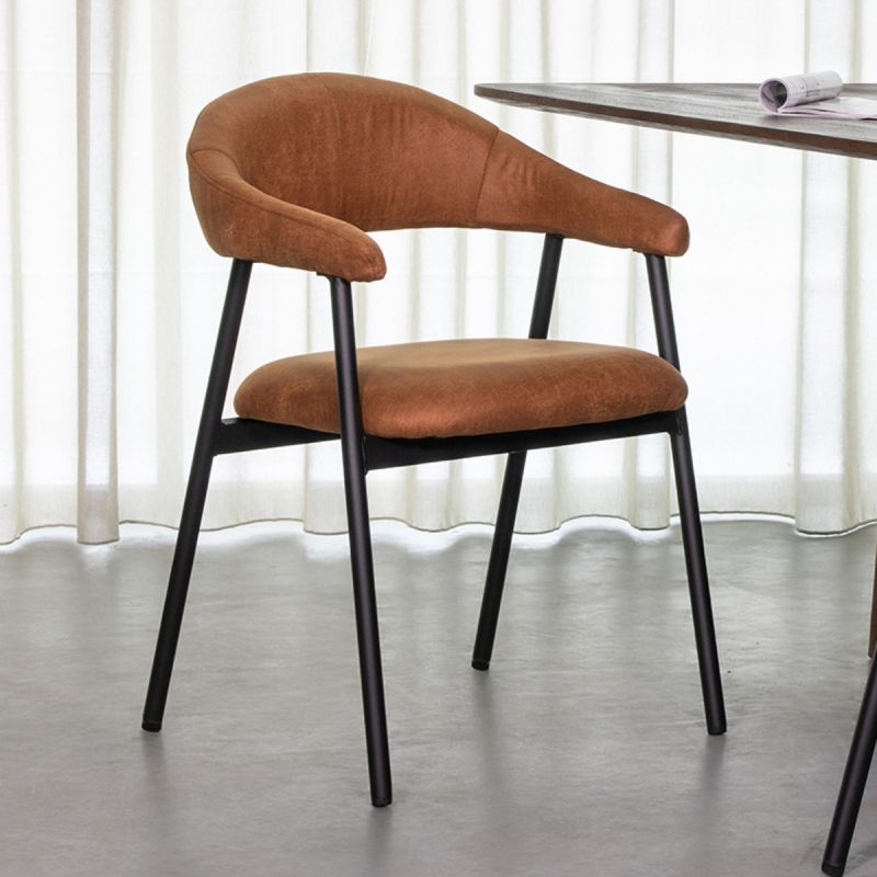Chaise moderne Amaze Microsuède - Maestria