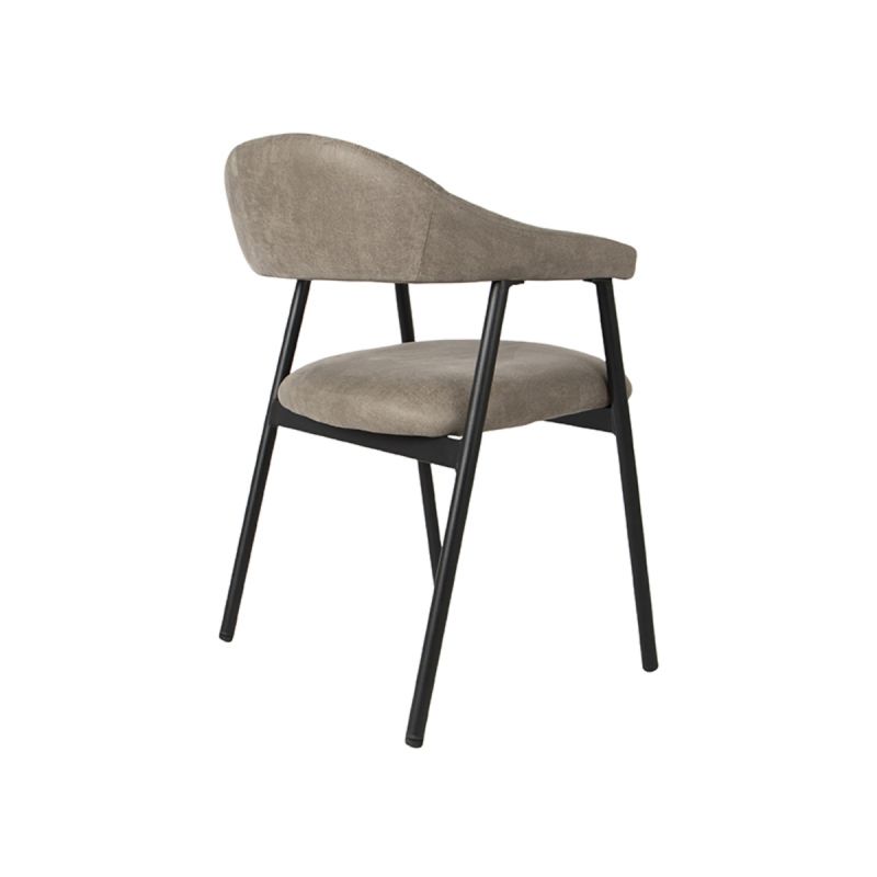 Chaise moderne Amaze Microsuède - Maestria