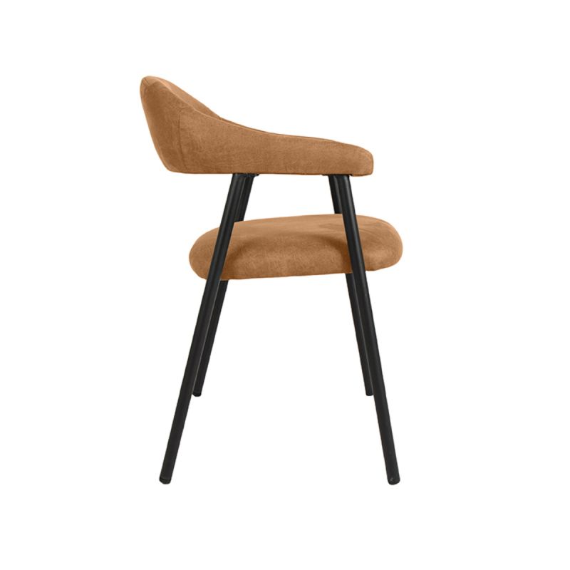 Chaise moderne Amaze Microsuède - Maestria