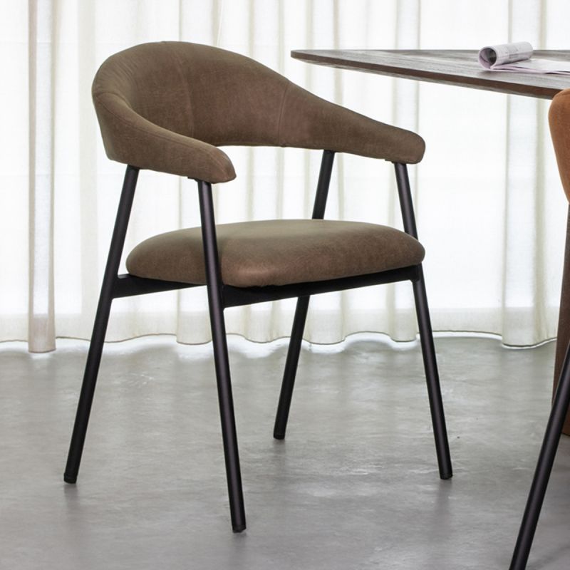 Chaise moderne Amaze Microsuède - Maestria