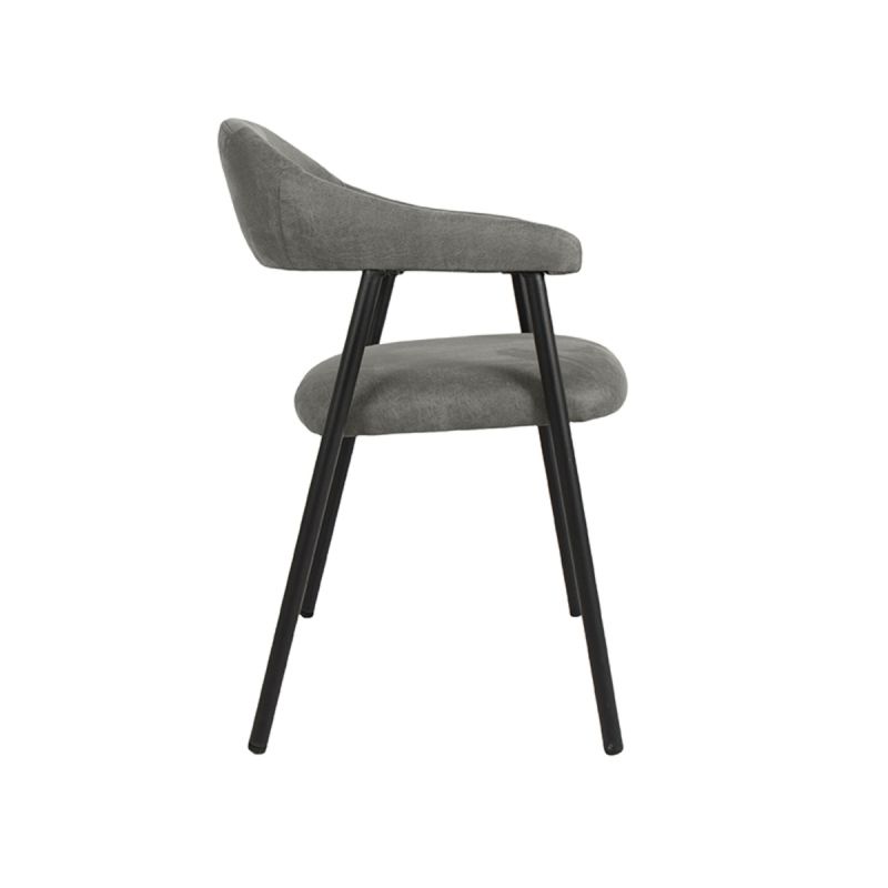 Chaise moderne Amaze Microsuède - Maestria