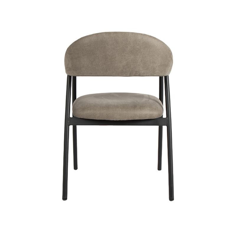 Chaise moderne Amaze Microsuède - Maestria
