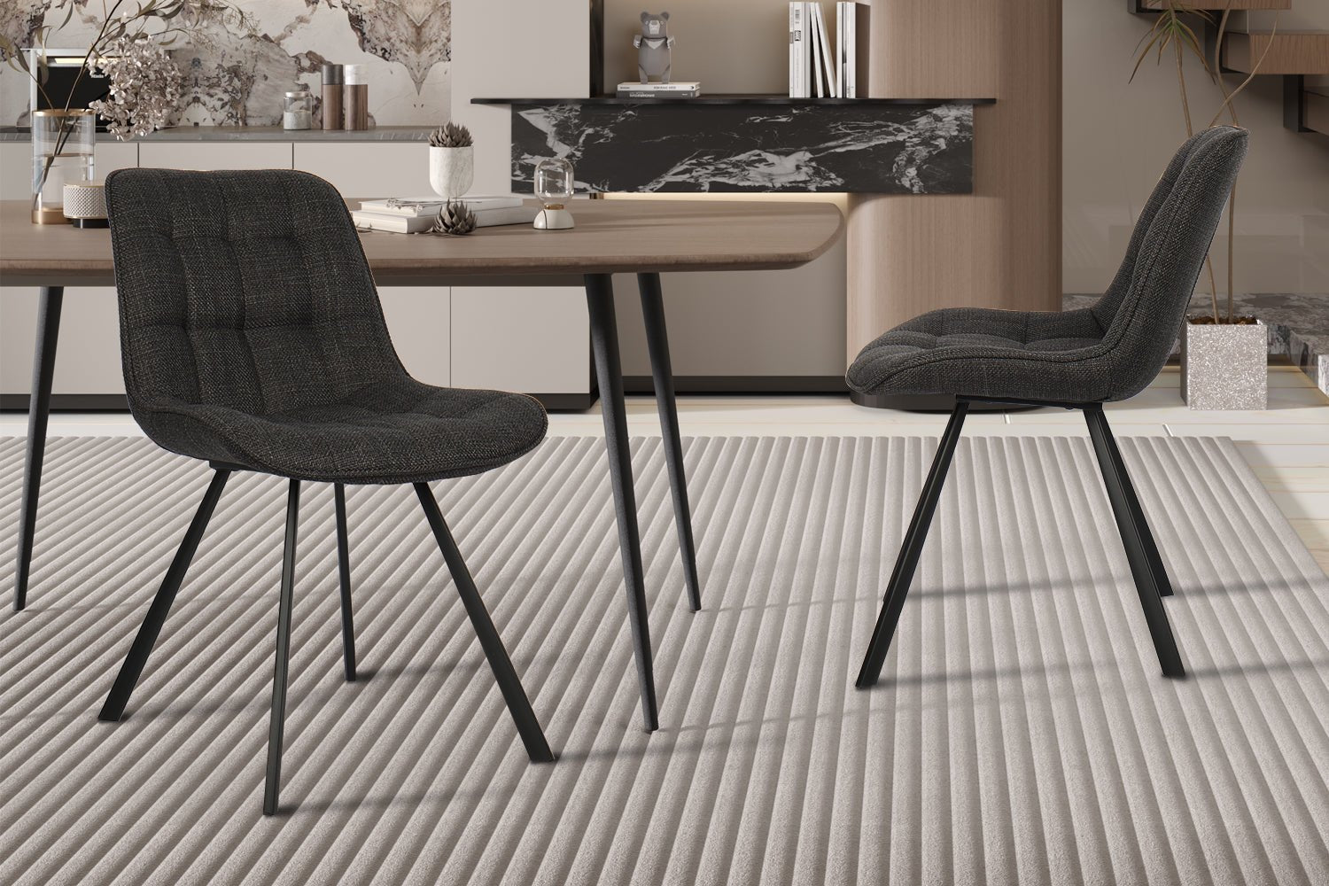 Chaise moderne ARIBA - Maestria