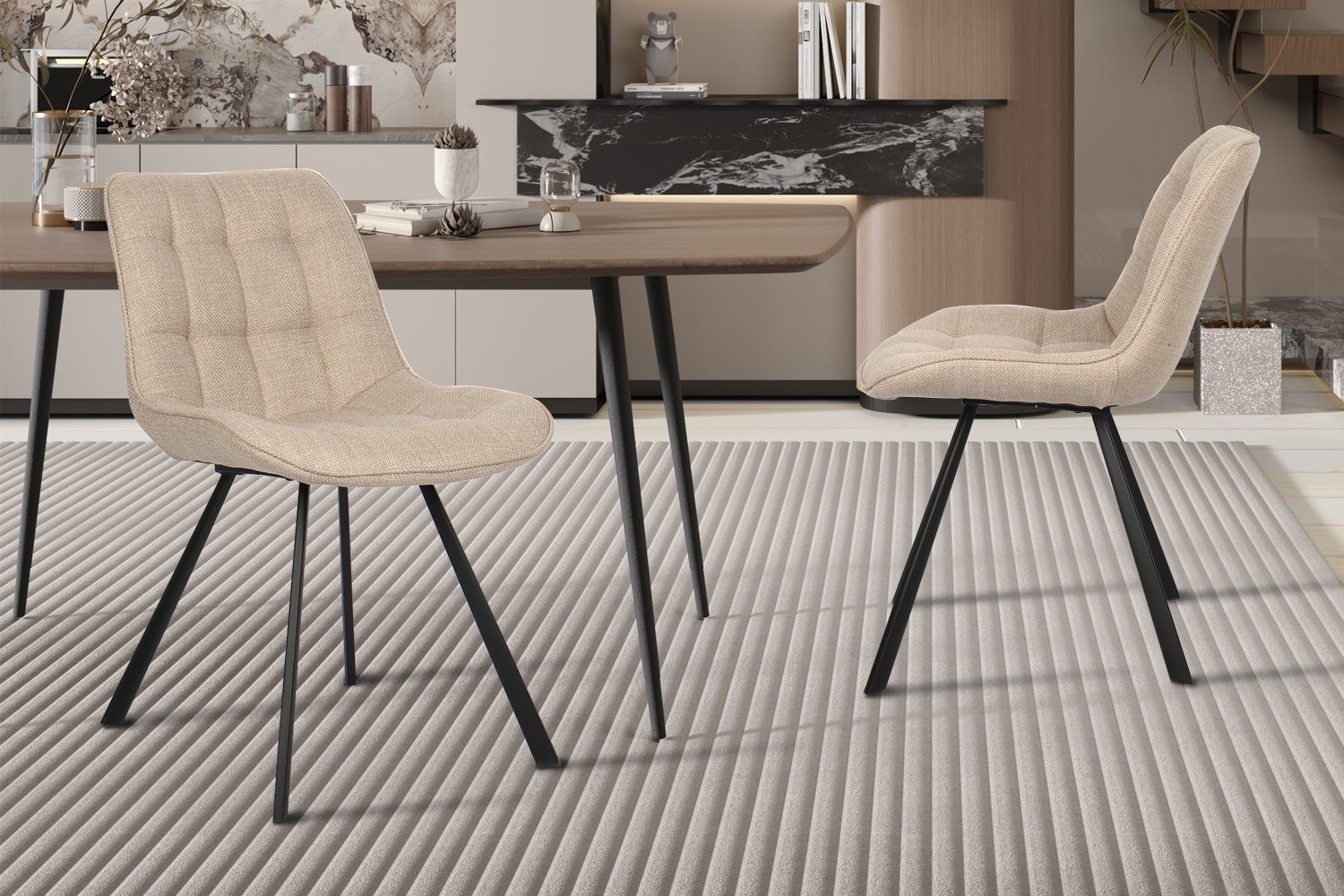 Chaise moderne ARIBA - Maestria