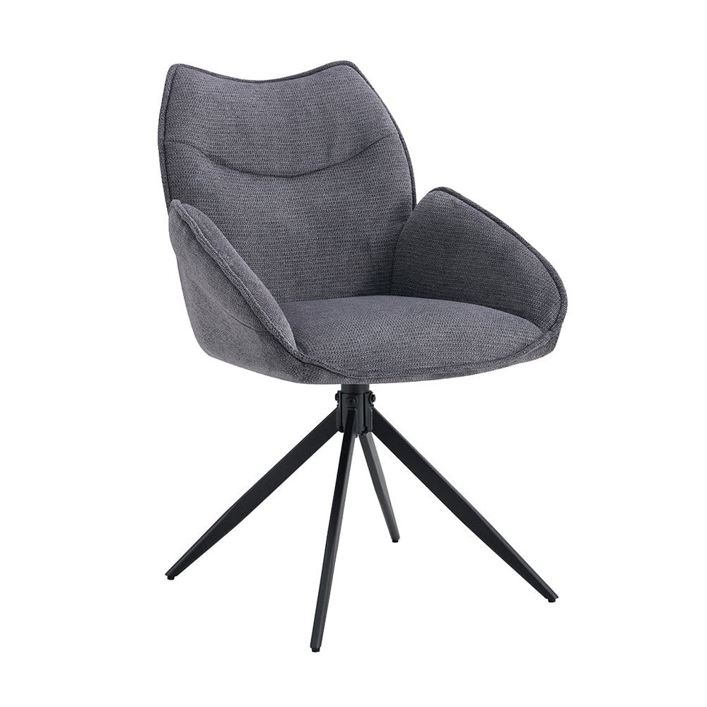 Chaise moderne pivotante MAHI - Maestria