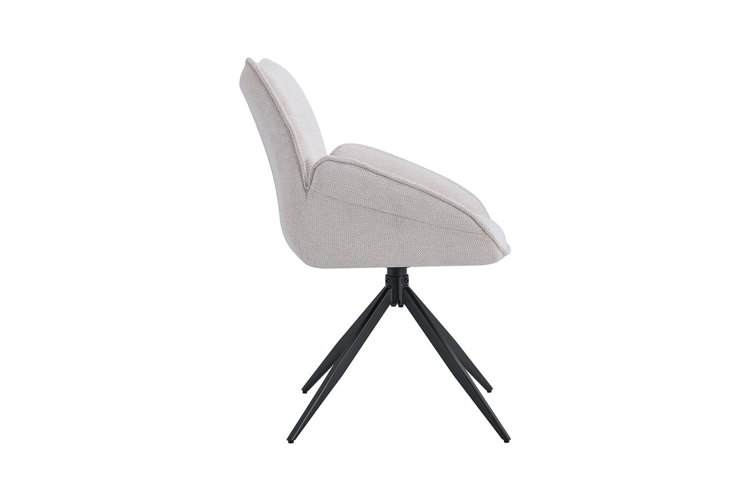 Chaise moderne pivotante MAHI - Maestria