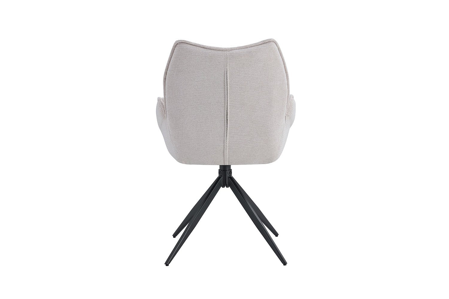 Chaise moderne pivotante MAHI - Maestria