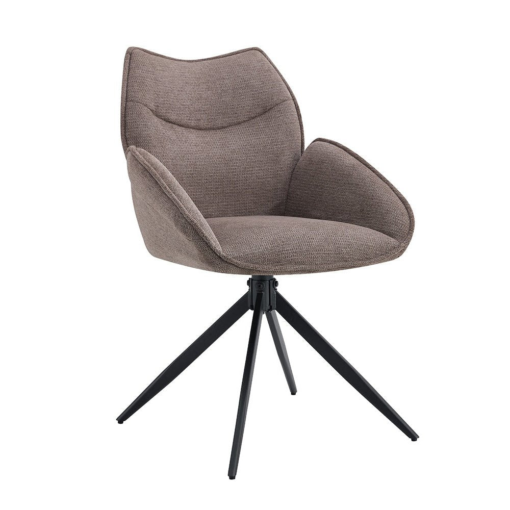 Chaise moderne pivotante MAHI - Maestria
