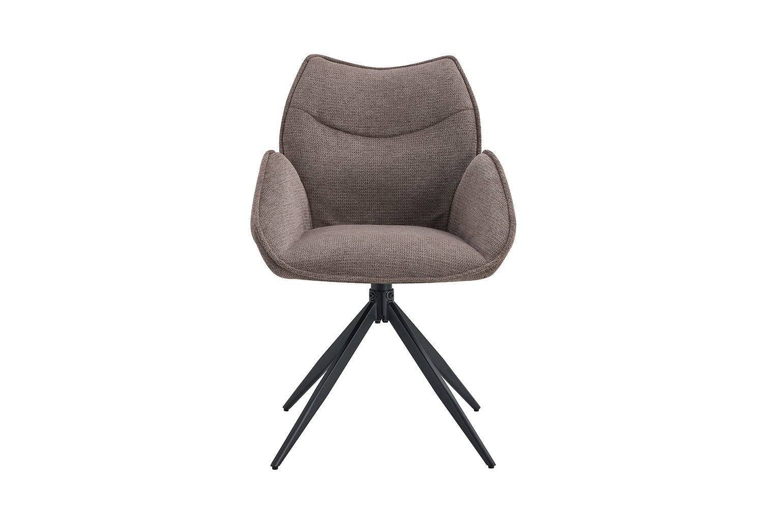 Chaise moderne pivotante MAHI - Maestria