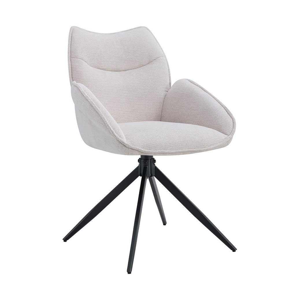 Chaise moderne pivotante MAHI - Maestria