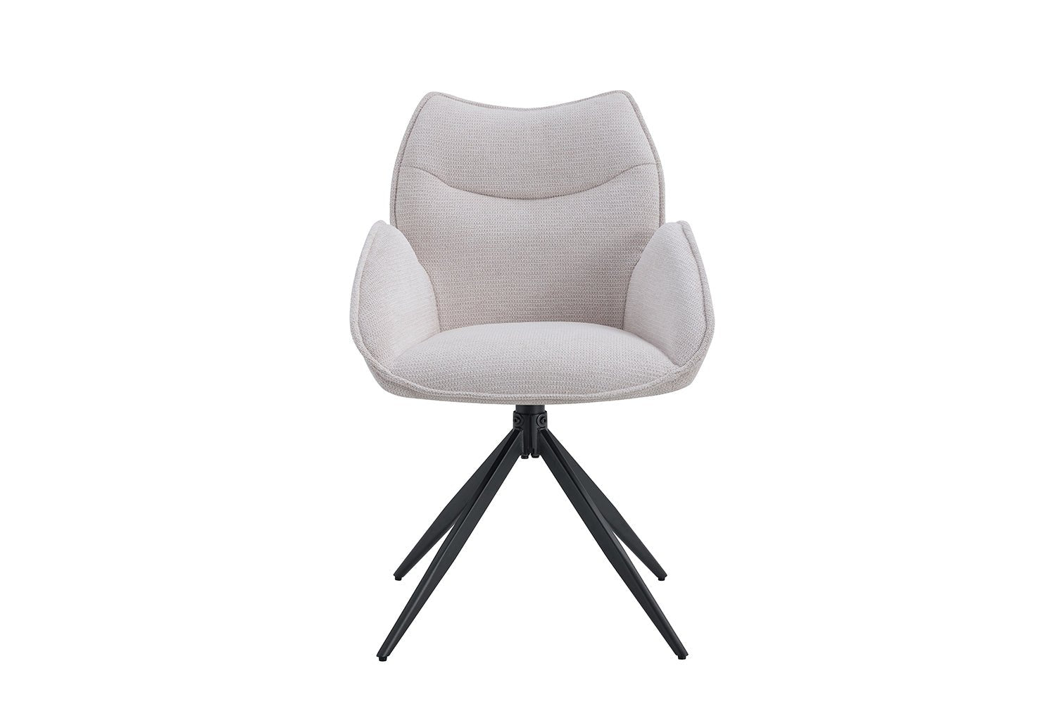 Chaise moderne pivotante MAHI - Maestria