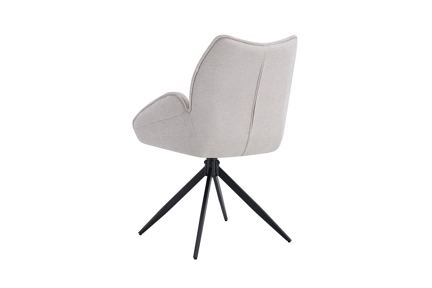 Chaise moderne pivotante MAHI - Maestria