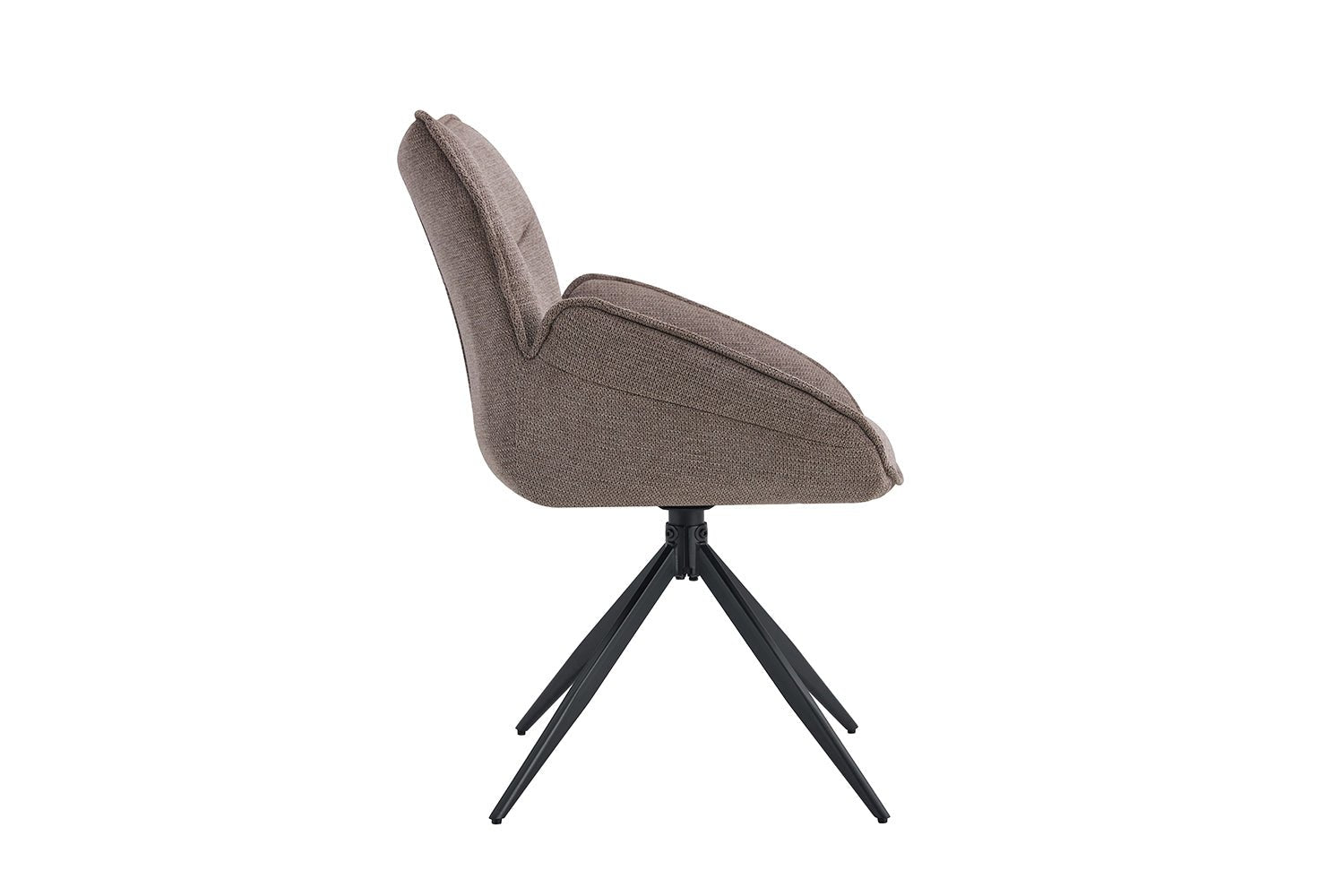 Chaise moderne pivotante MAHI - Maestria