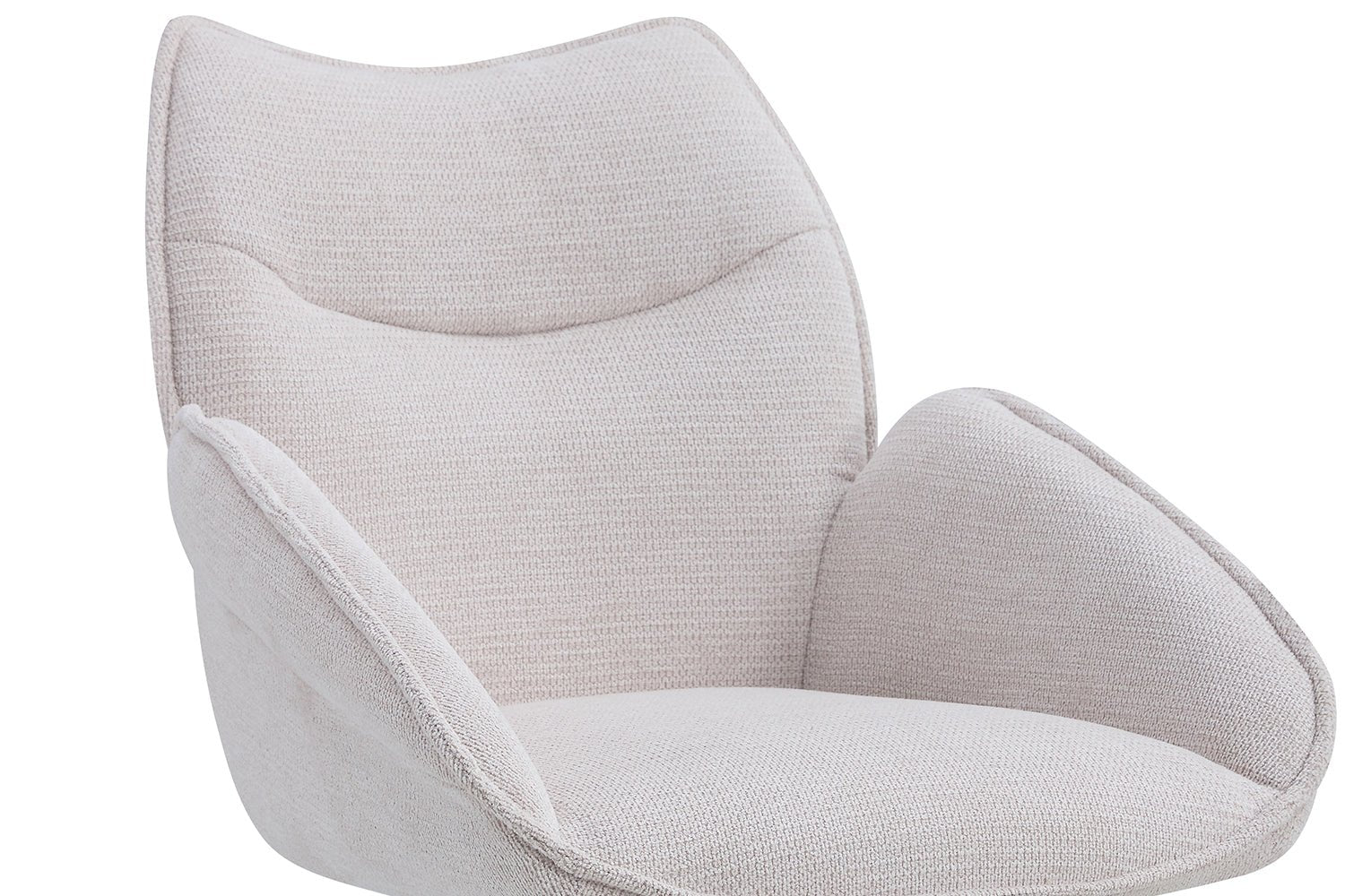 Chaise moderne pivotante MAHI - Maestria