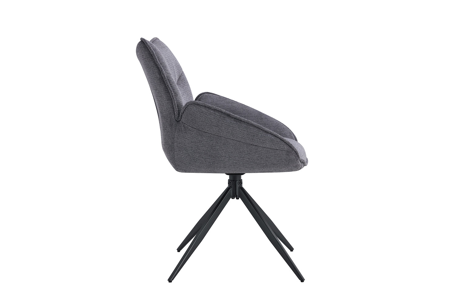 Chaise moderne pivotante MAHI - Maestria