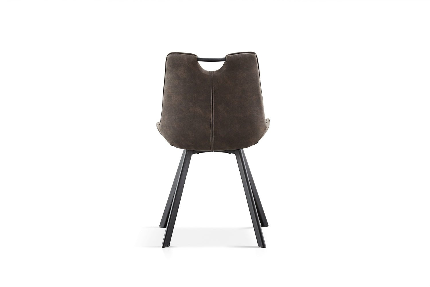 Chaise PABLO en PU microfibre - Maestria