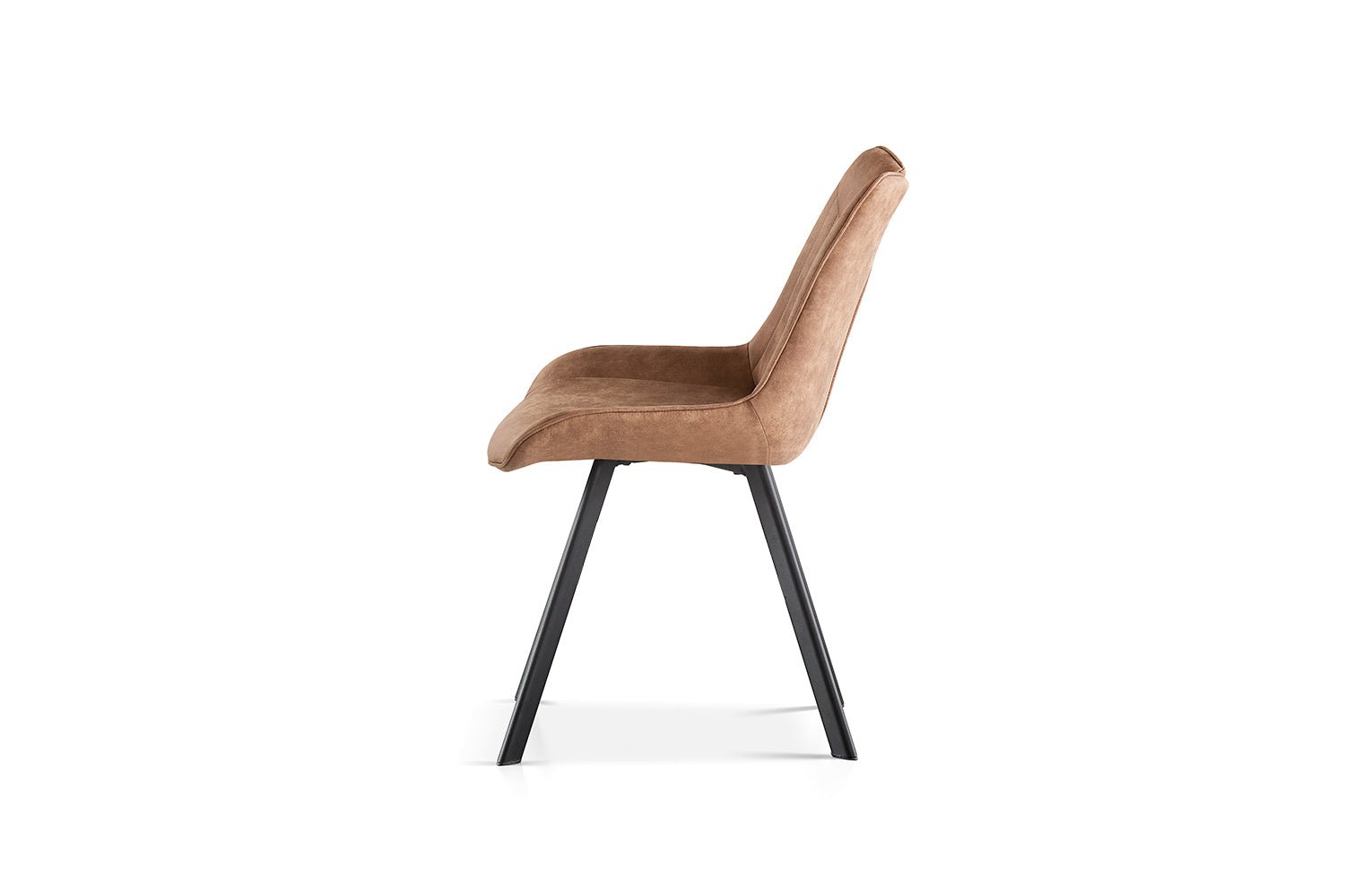 Chaise PABLO en PU microfibre - Maestria