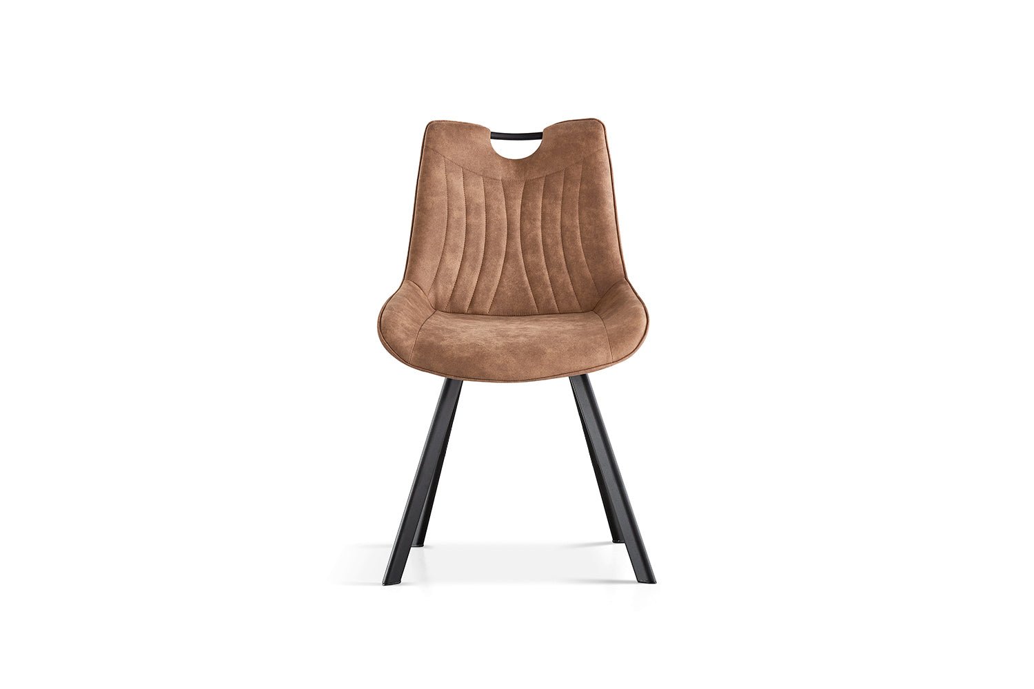 Chaise PABLO en PU microfibre - Maestria