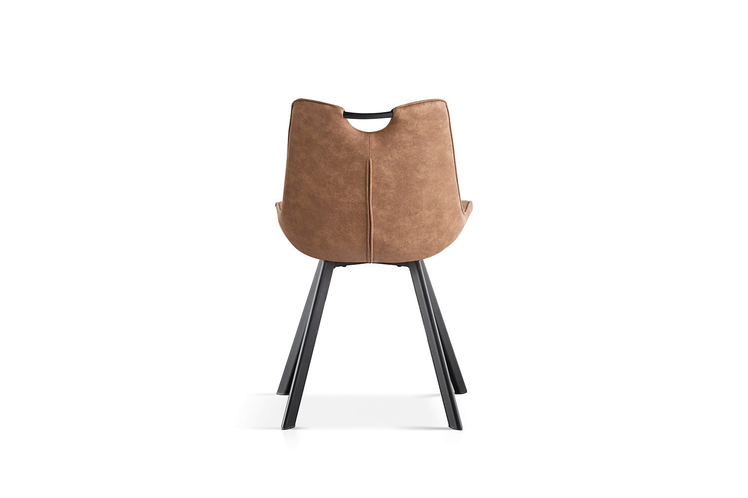 Chaise PABLO en PU microfibre - Maestria