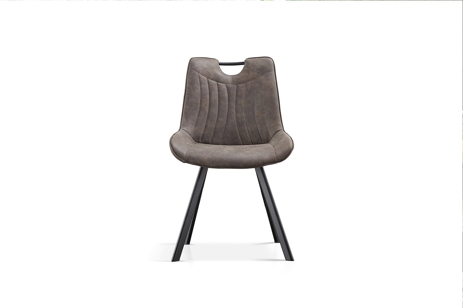 Chaise PABLO en PU microfibre - Maestria