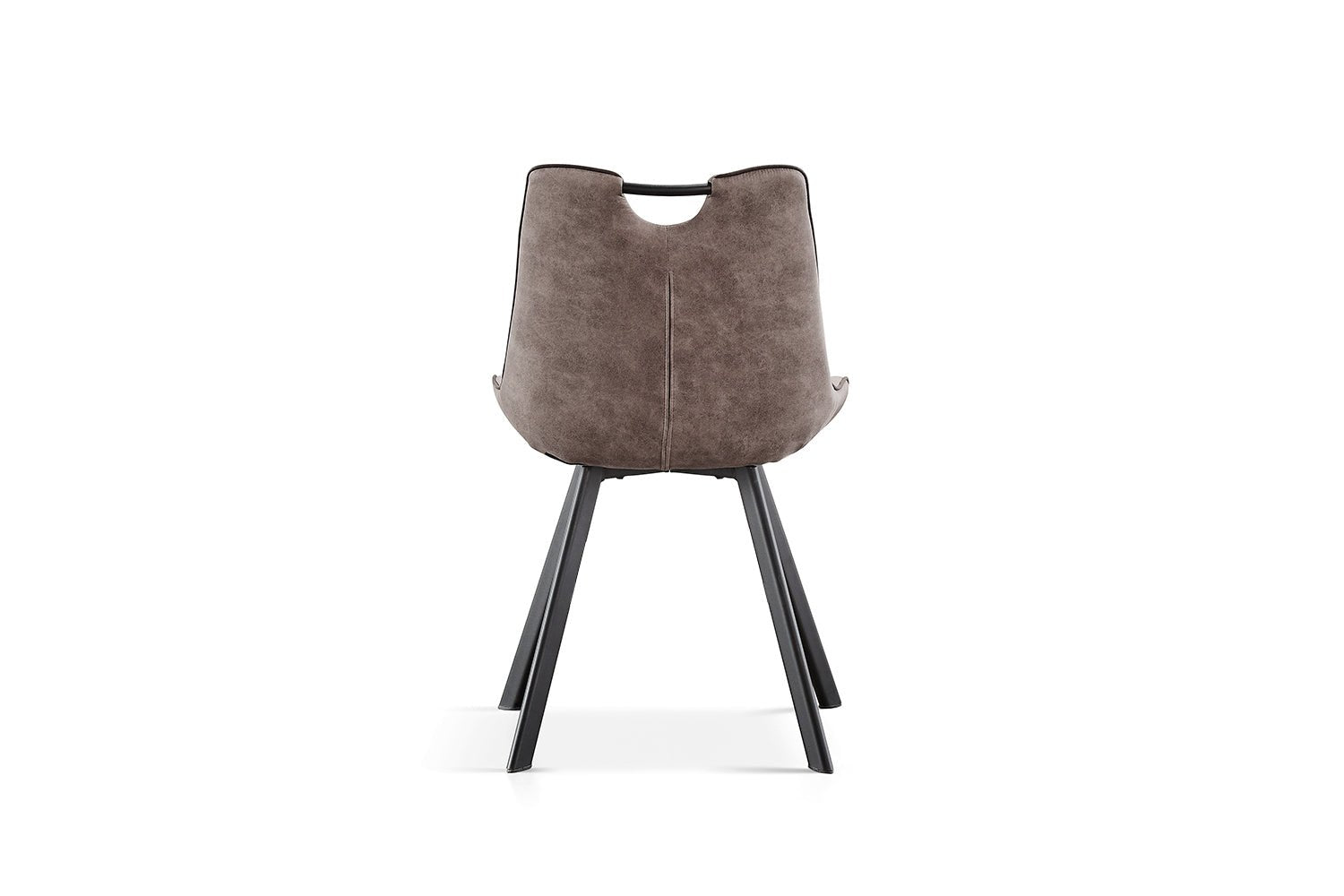 Chaise PABLO en PU microfibre - Maestria