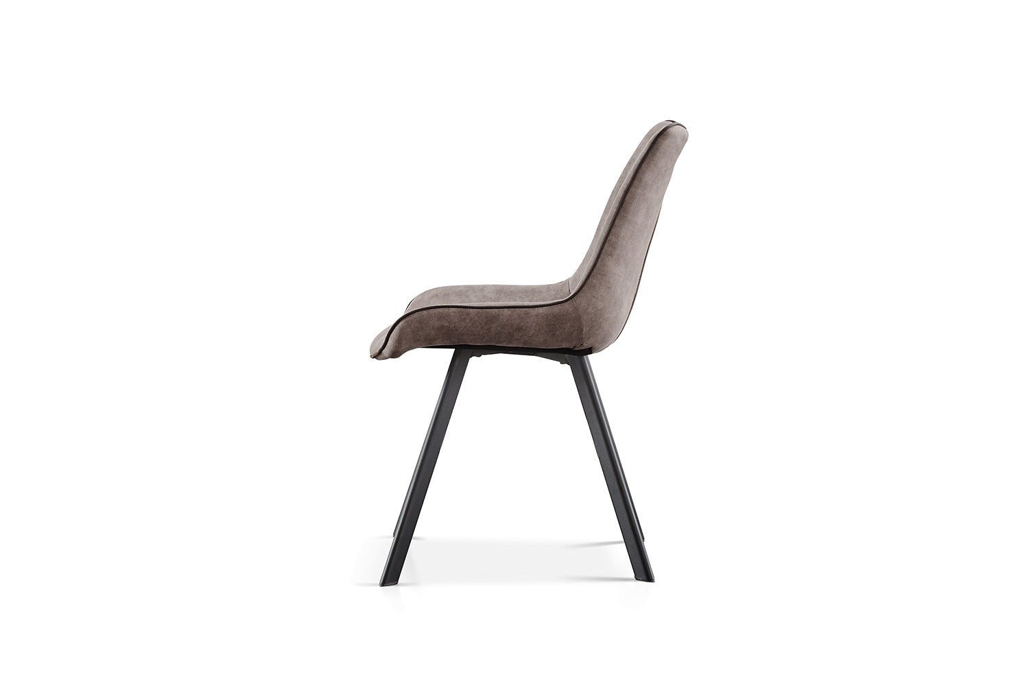 Chaise PABLO en PU microfibre - Maestria