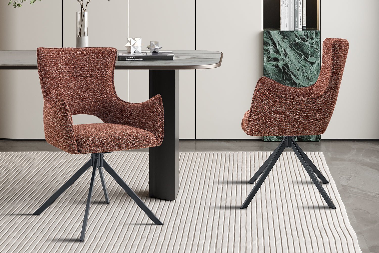 Chaise pivotante BILLY - Maestria