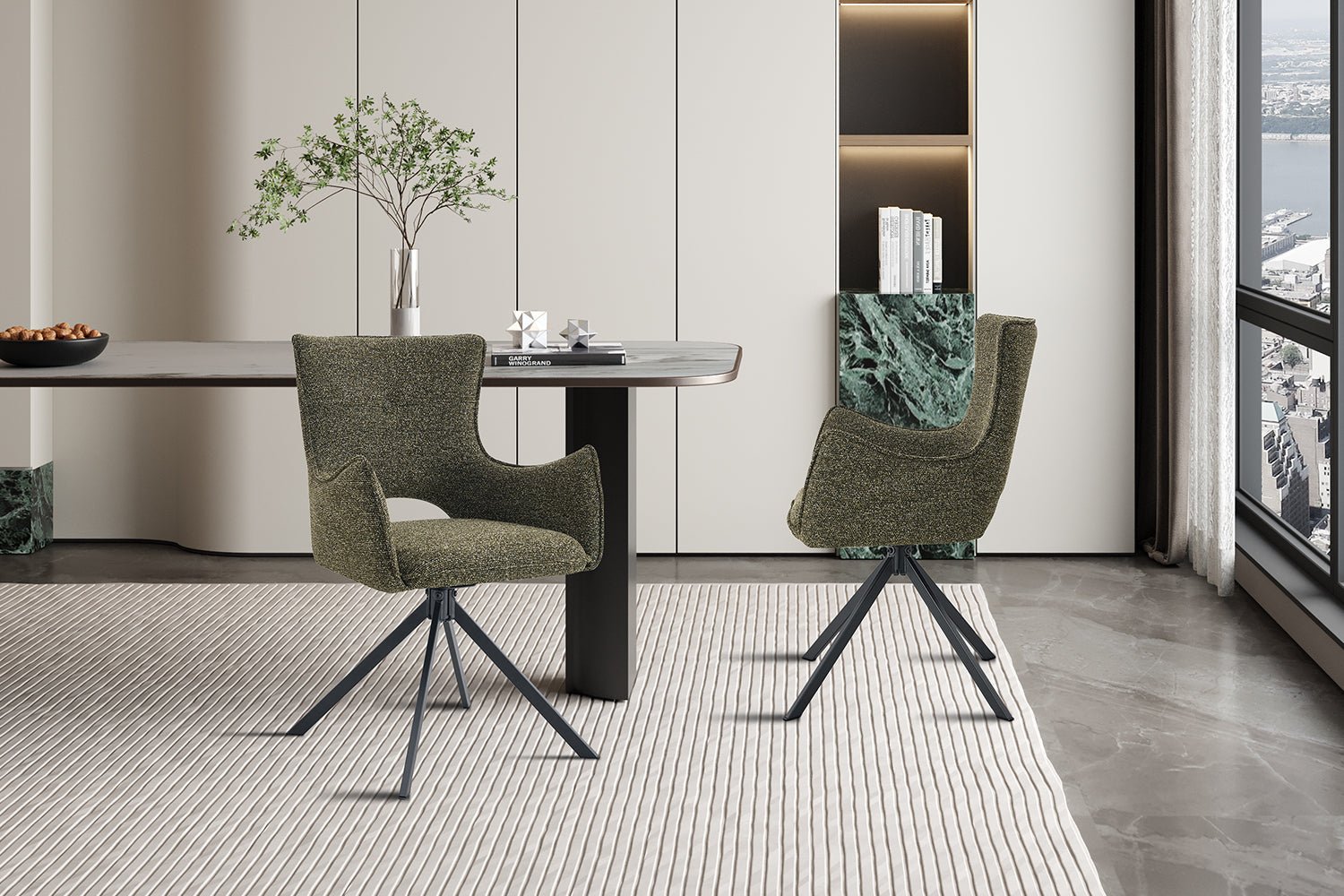 Chaise pivotante BILLY - Maestria