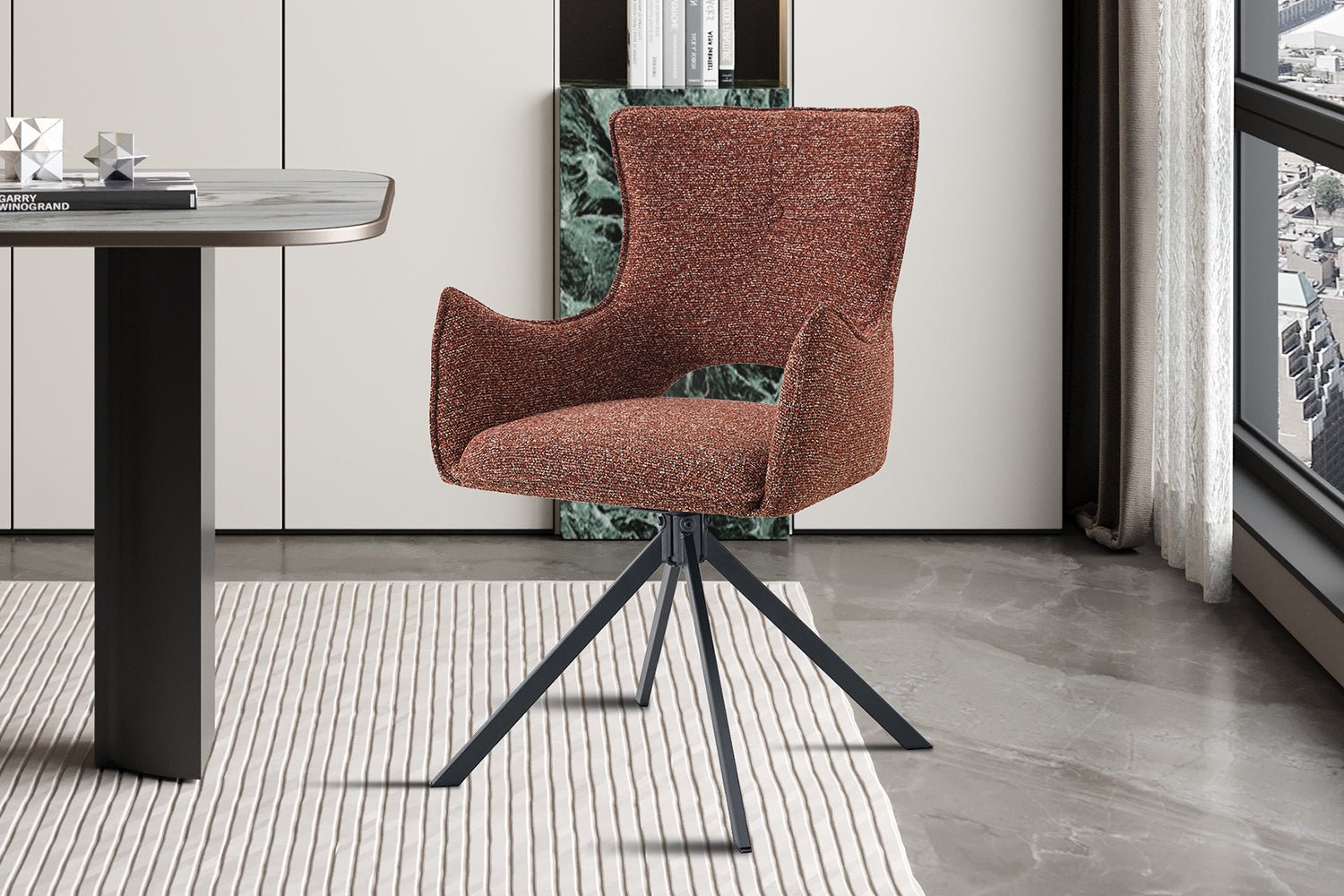 Chaise pivotante BILLY - Maestria