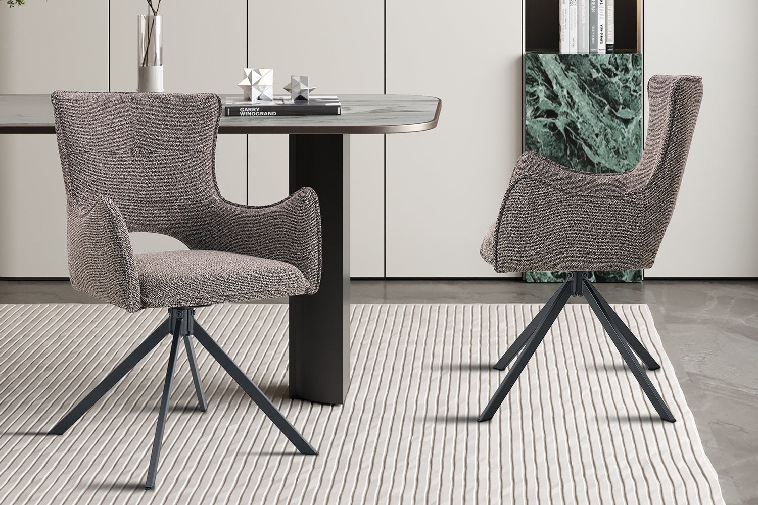 Chaise pivotante BILLY - Maestria