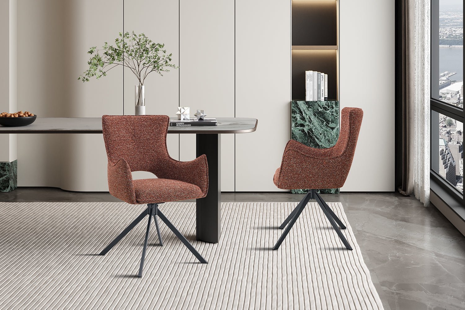 Chaise pivotante BILLY - Maestria