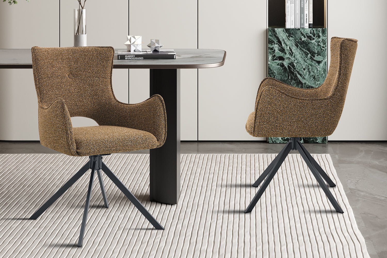 Chaise pivotante BILLY - Maestria