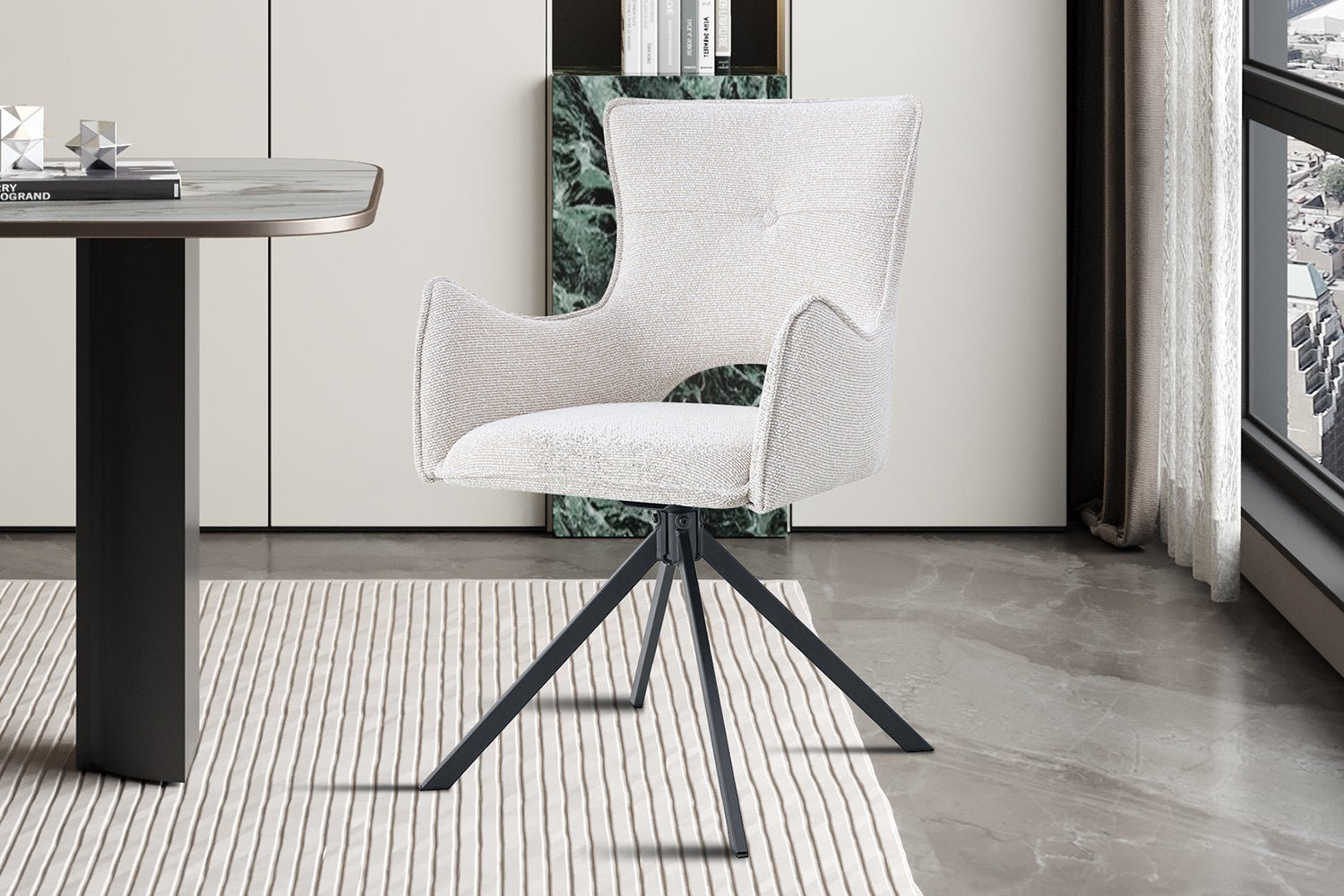 Chaise pivotante BILLY - Maestria