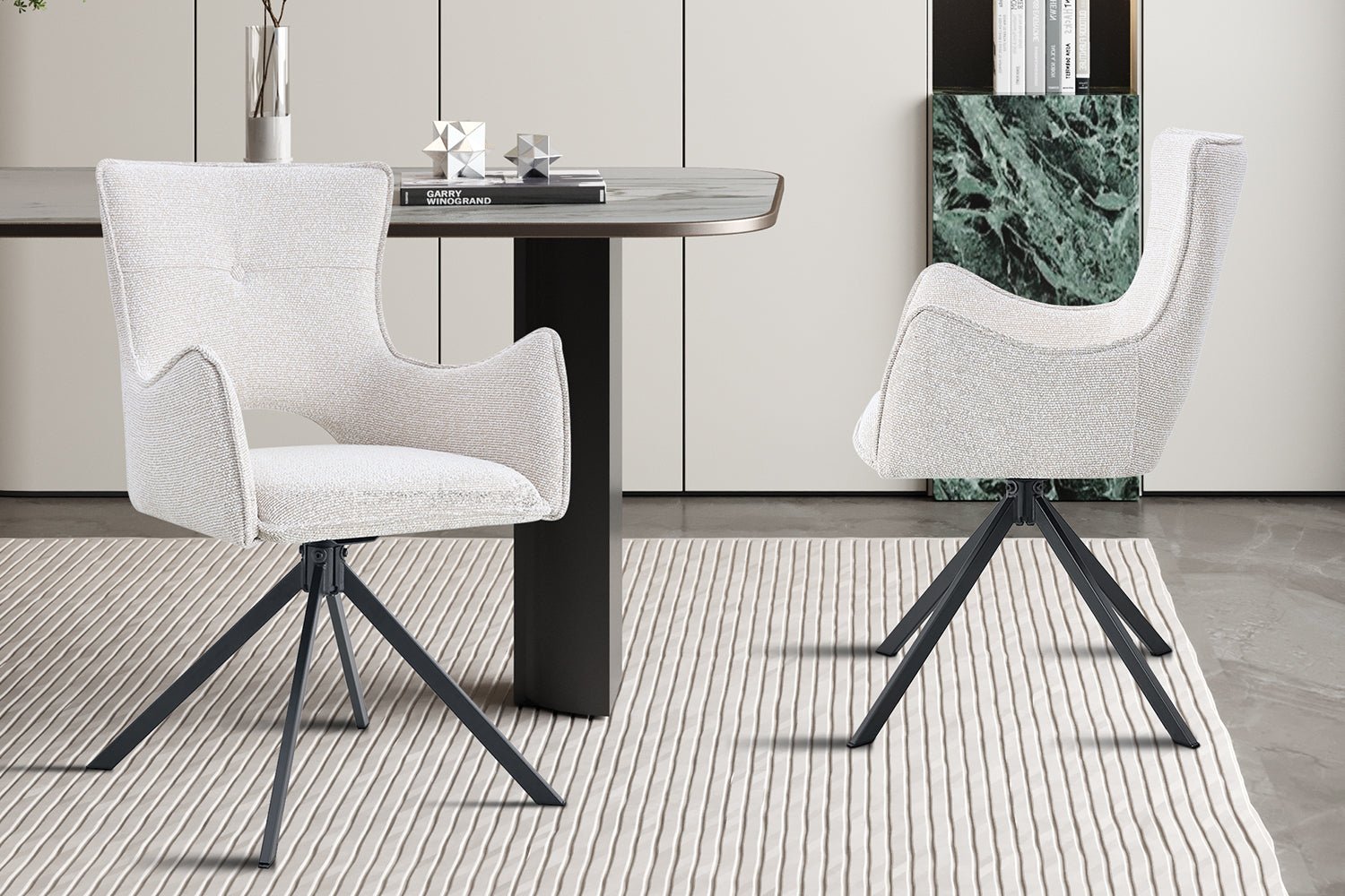 Chaise pivotante BILLY - Maestria