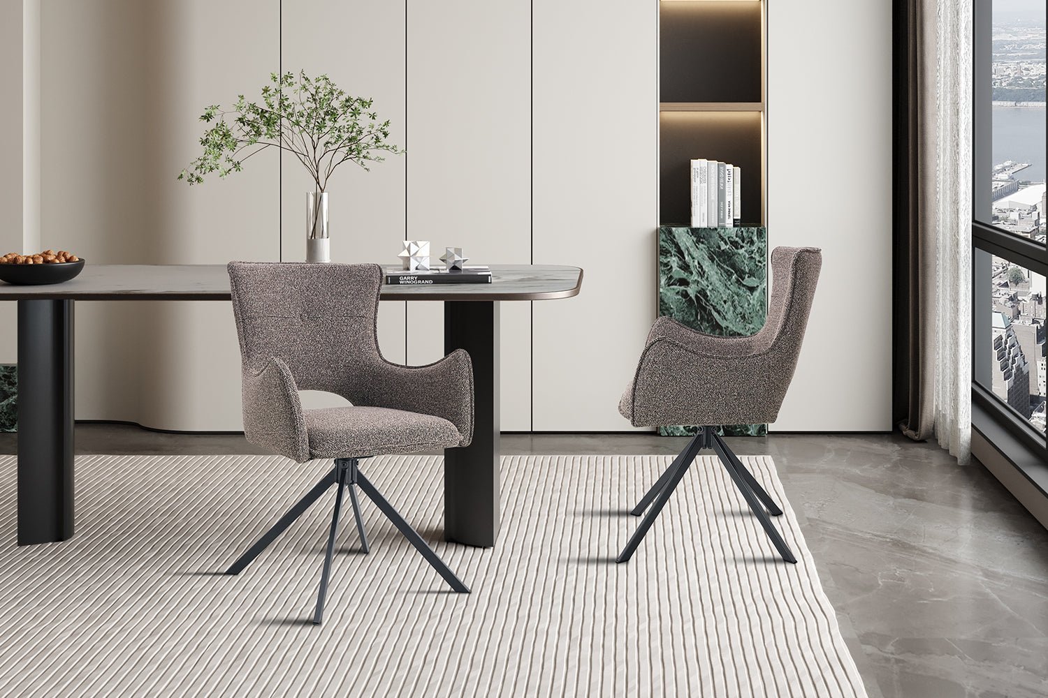 Chaise pivotante BILLY - Maestria