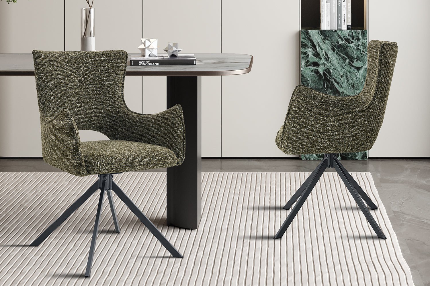 Chaise pivotante BILLY - Maestria